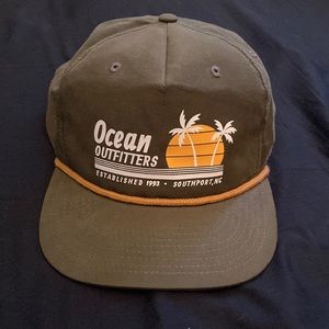 Army Green Vintage Ocean Outfitters Hat